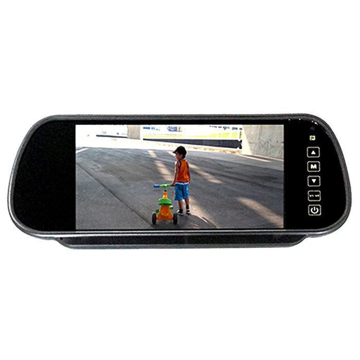 AVS 7" AVS CLIP ON REAR VIEW MIRROR RCA LCD MONITOR - LX2001 - Homewares, Outdoor, Phone Accessories, Cases, Speakers, Headphones + More -