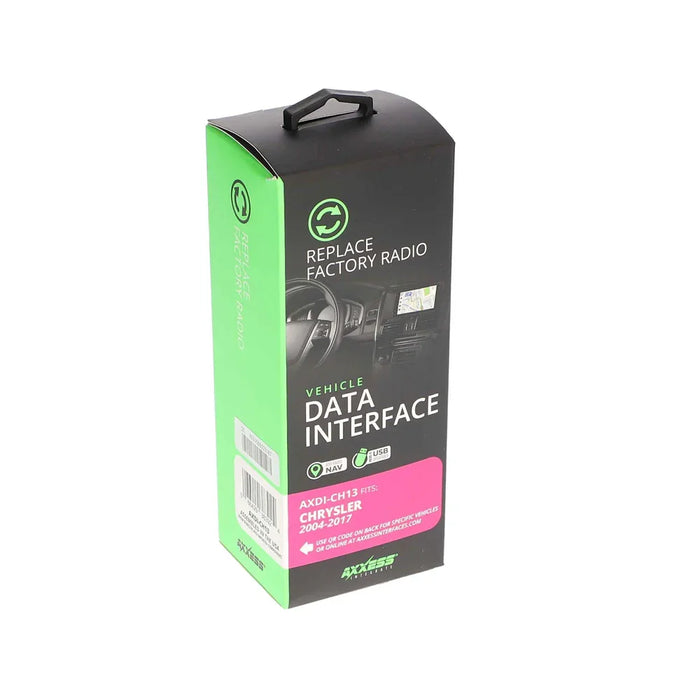 Axxess Amplified Data Interface Chrysler / Dodge / Jeep / Ram 2004 - On - LX2001 - Homewares, Outdoor, Phone Accessories, Cases, Speakers, Headphones + More -