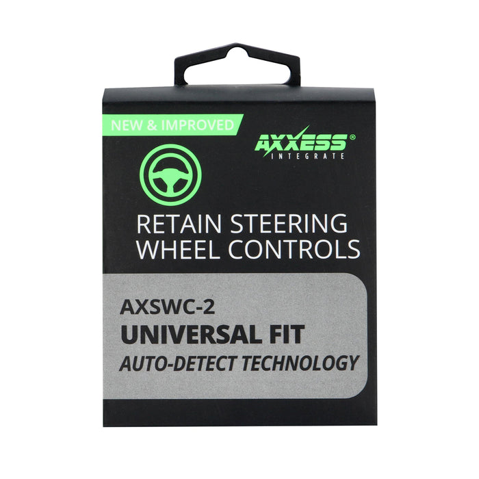 Axxess Universal Steering Wheel Control Interface ( Aswc-1 ) Resistive & Can-Bus
