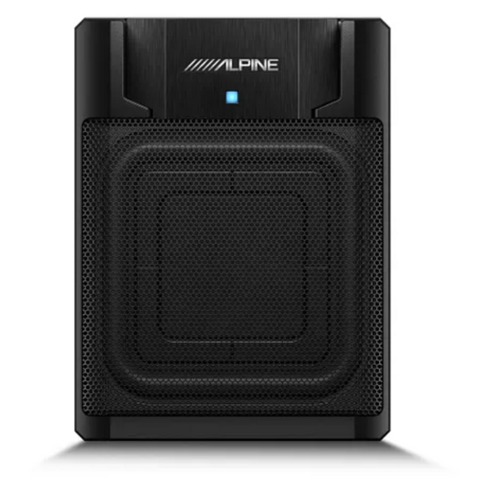 Alpine 7" Underseat Subwoofer S Series 150W Rms