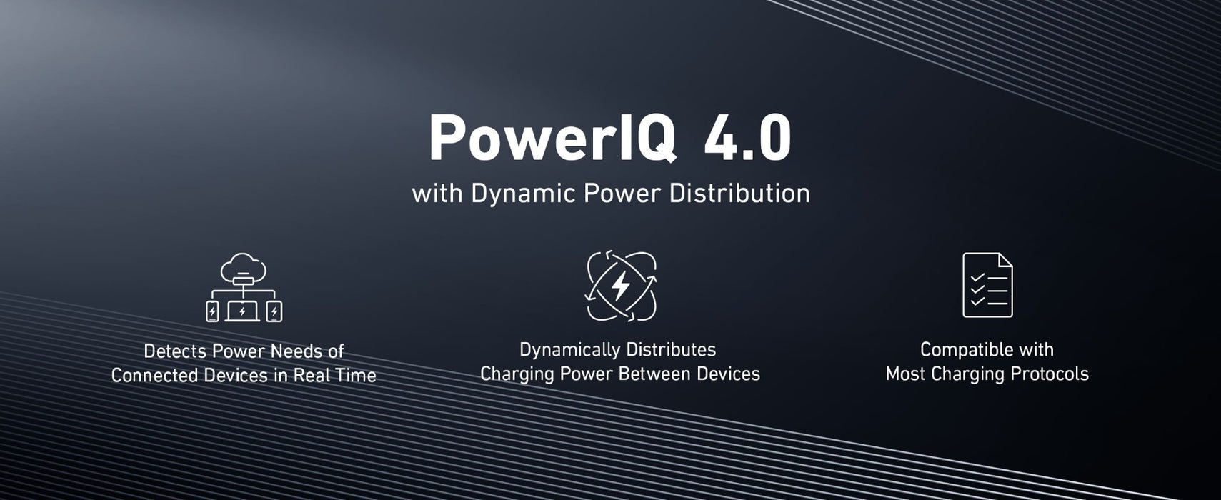 Anker 65W Prime GaN AC Charger USB-C to USB-C Cable Black 2 x USB-C 1 x USB