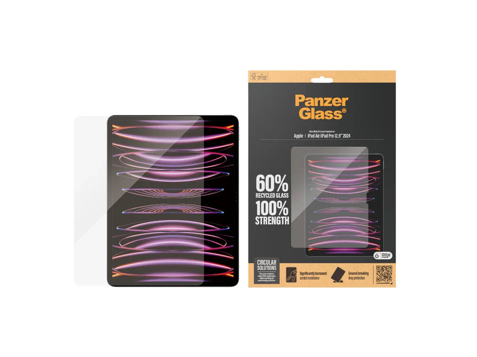Apple PanzerGlass UltraWide Fit iPad Air 13" (2024) Screen Protector - LX2001 - Homewares, Outdoor, Phone Accessories, Cases, Speakers, Headphones + More -
