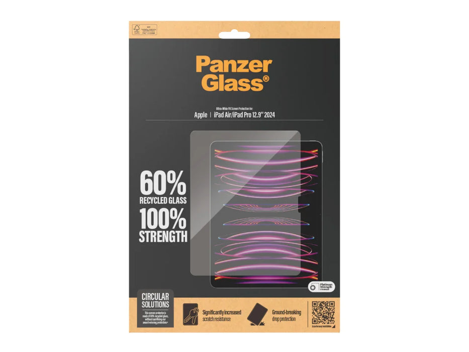 Apple PanzerGlass UltraWide Fit iPad Air 13" (2024) Screen Protector - LX2001 - Homewares, Outdoor, Phone Accessories, Cases, Speakers, Headphones + More -
