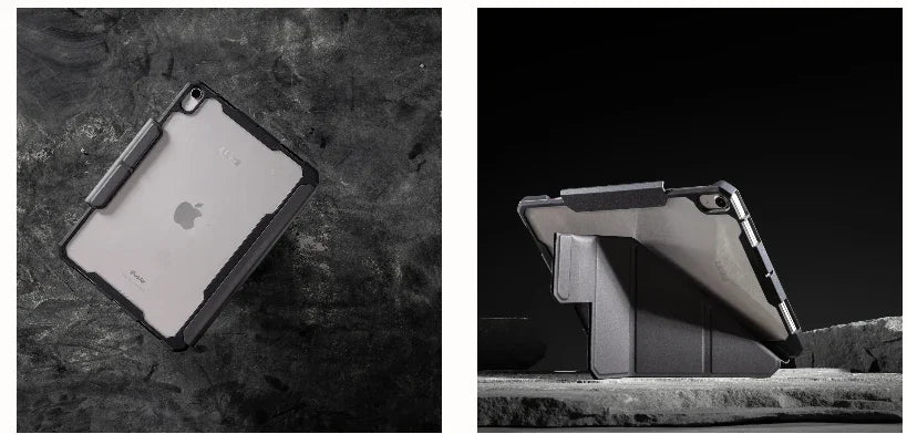 Apple UAG Essential Armor iPad Air 11" 6th Gen (2024) Case - Black - LX2001 - Homewares, Outdoor, Phone Accessories, Cases, Speakers, Headphones + More -