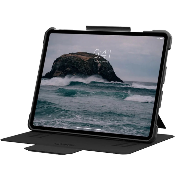 Apple UAG Metropolis SE iPad Air 13" (2024) Case - Black - LX2001 - Homewares, Outdoor, Phone Accessories, Cases, Speakers, Headphones + More -