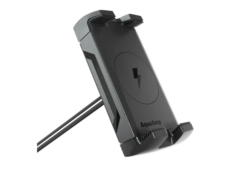 Aqua Amp 500 Series 25W Vertical Clamping Surface Phone Mount