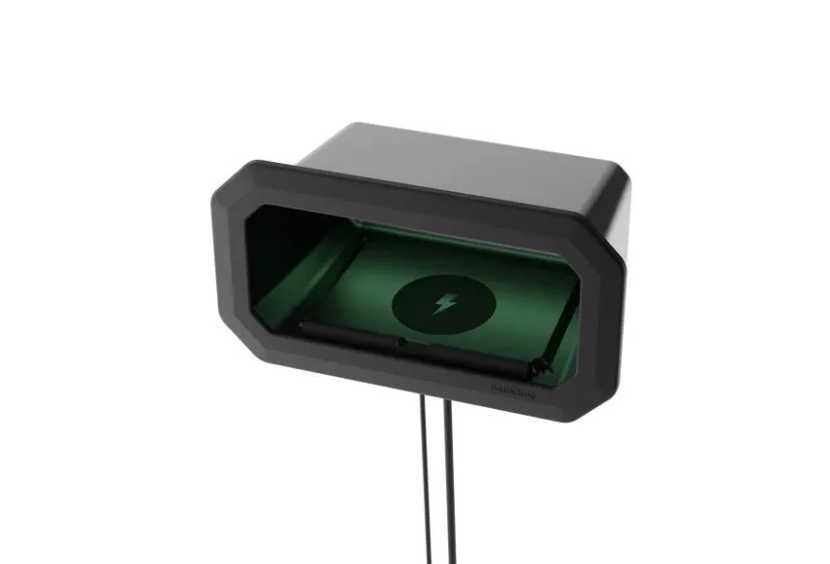 Aqua Amp 700 Series 25W Marine Phone Charging Cubby w/ Status Light