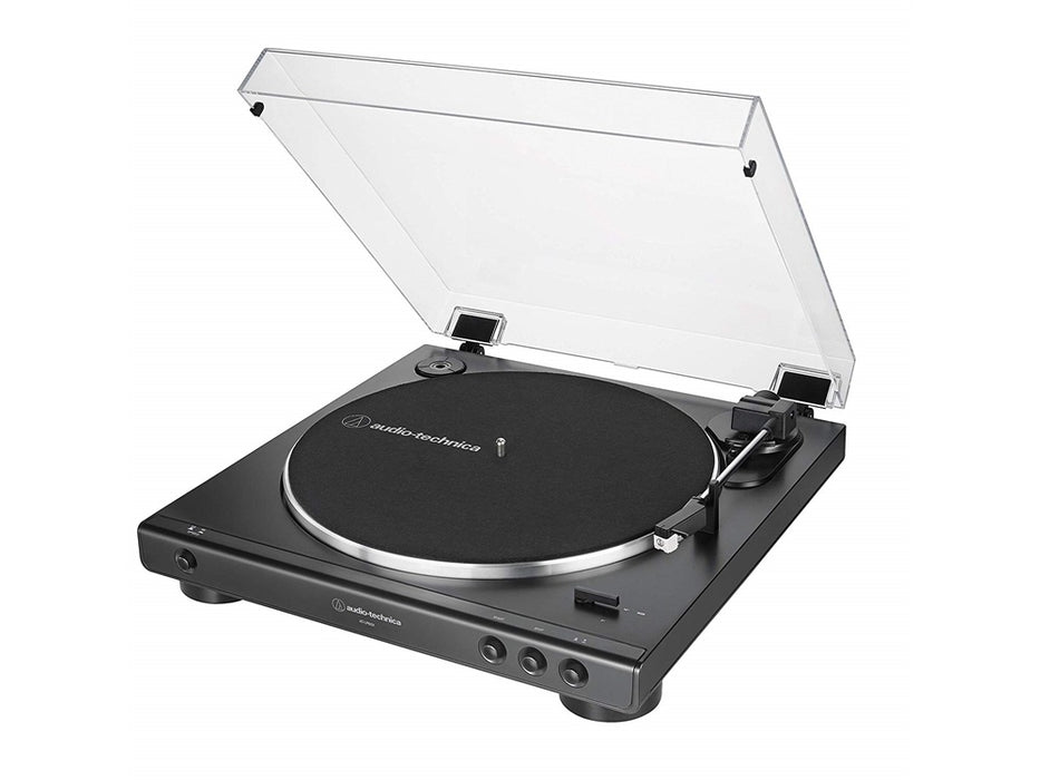 Audio Technica Fully Automatic Belt drive Turntable - Black