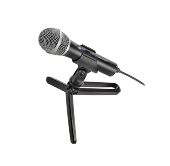 Audio Technica Handheld Cardioid Dynamic USB / XLR Microphone