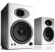 Audioengine 5+ Classic Powered Bookshelf Speakers - Hi-Gloss White - LX2001 - Homewares, Outdoor, Phone Accessories, Cases, Speakers, Headphones + More -