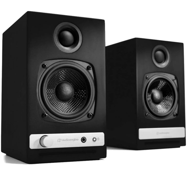 Audioengine HD3 Powered Desktop Speakers - Satin Black - LX2001 - Homewares, Outdoor, Phone Accessories, Cases, Speakers, Headphones + More -