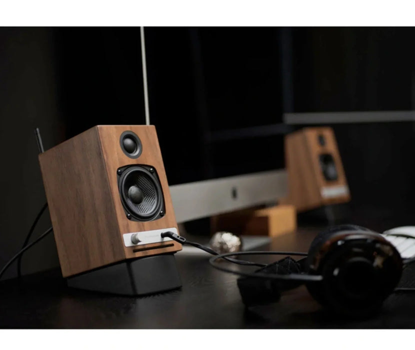 Audioengine HD3 Powered Desktop Speakers - Walnut - LX2001 - Homewares, Outdoor, Phone Accessories, Cases, Speakers, Headphones + More -