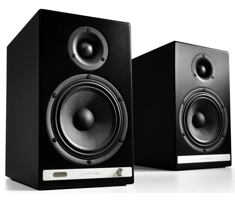 Audioengine HD6 Powered Speakers - Satin Black - LX2001 - Homewares, Outdoor, Phone Accessories, Cases, Speakers, Headphones + More -