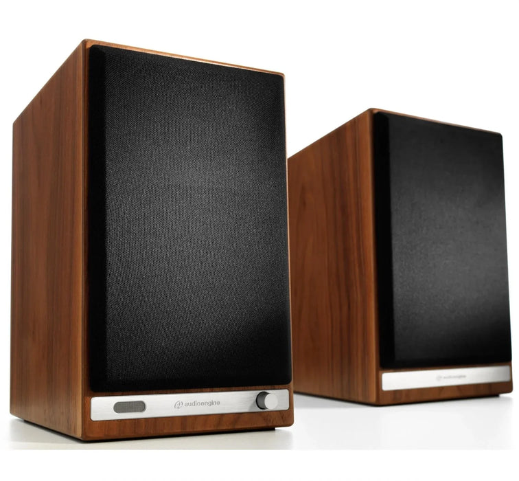 Audioengine HD6 Powered Speakers - Walnut - LX2001 - Homewares, Outdoor, Phone Accessories, Cases, Speakers, Headphones + More -