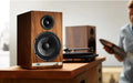 Audioengine HD6 Powered Speakers - Walnut - LX2001 - Homewares, Outdoor, Phone Accessories, Cases, Speakers, Headphones + More -