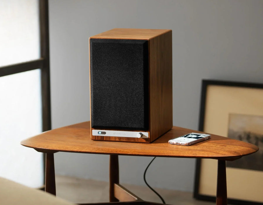 Audioengine HD6 Powered Speakers - Walnut - LX2001 - Homewares, Outdoor, Phone Accessories, Cases, Speakers, Headphones + More -
