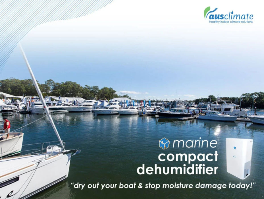 Ausclimate Compact 12L Dehumidifier WDH-610HE - LX2001 - Homewares, Outdoor, Phone Accessories, Cases, Speakers, Headphones + More -