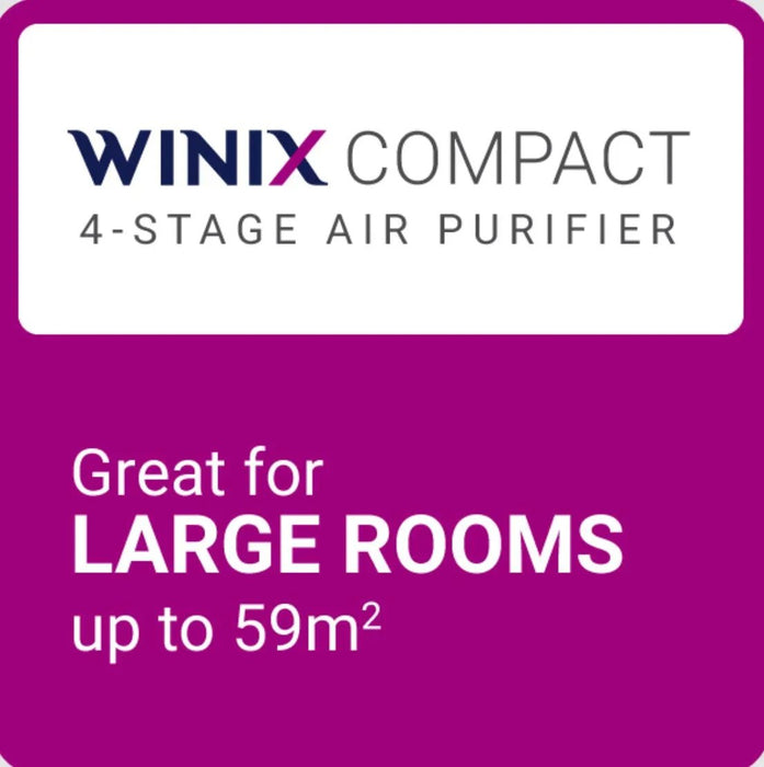 Ausclimate Winix Compact 4-stage Air Purifier - LX2001 - Homewares, Outdoor, Phone Accessories, Cases, Speakers, Headphones + More -