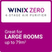 Ausclimate Winix ZERO 4-stage Air Purifier - LX2001 - Homewares, Outdoor, Phone Accessories, Cases, Speakers, Headphones + More -