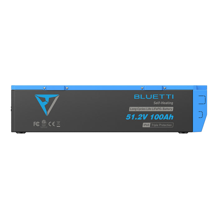 Bluetti Lifepo4 Battery | 51.2V 100Ah