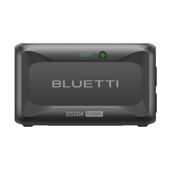 Bluetti B500K Expansion Battery & Usb/12Vdc Power Station | 5120Wh