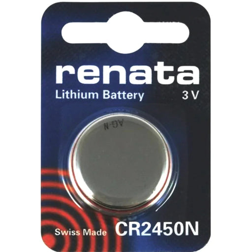AVS BATTERY CR2450 3 VOLT LITHIUM - LX2001 - Homewares, Outdoor, Phone Accessories, Cases, Speakers, Headphones + More -