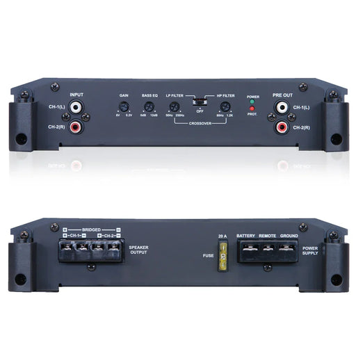 Alpine Amplifier R Series 4-Ch Class A/B Rms 50 X 4 @ 4 Ohms, Rms 70W X 4 @ 2Ohm - LX2001 - Homewares, Outdoor, Phone Accessories, Cases, Speakers, Headphones + More -