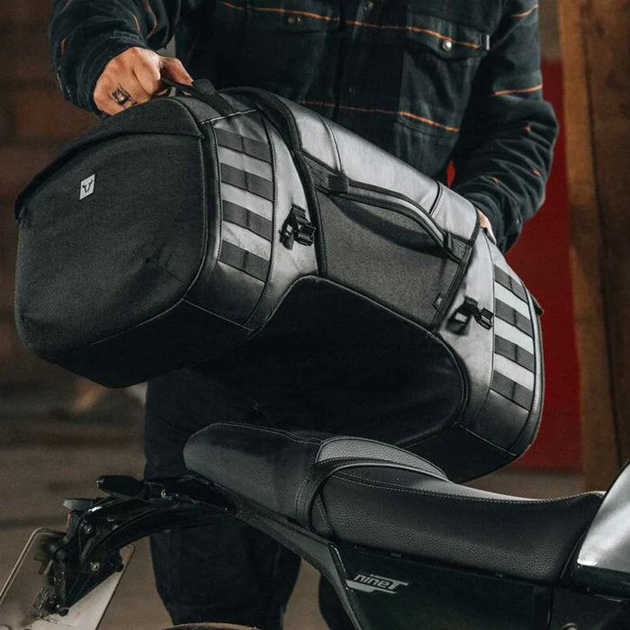 Tailbag Sw Motech Legend Gear Lr5 Black 52 Litre Anti-Skid Bottom - LX2001 - Homewares, Outdoor, Phone Accessories, Cases, Speakers, Headphones + More -