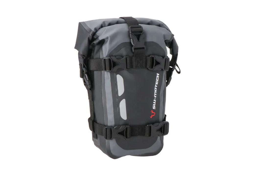Tailbag Sw Motech Drybag Black Grey 8 Litre - LX2001 - Homewares, Outdoor, Phone Accessories, Cases, Speakers, Headphones + More -