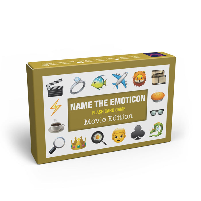 Name the Emoji Movie Card Game CDU12