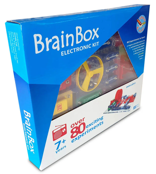 Brain Box Mini Plus w FM Radio - LX2001 - Homewares, Outdoor, Phone Accessories, Cases, Speakers, Headphones + More -