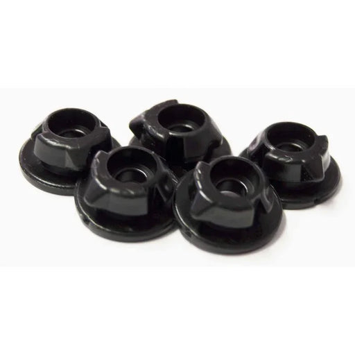 AIR BOX SIDE PANEL CLIPS (5 PACK) RTECH HUSQVARNA KTM BLACK - LX2001 - Homewares, Outdoor, Phone Accessories, Cases, Speakers, Headphones + More -