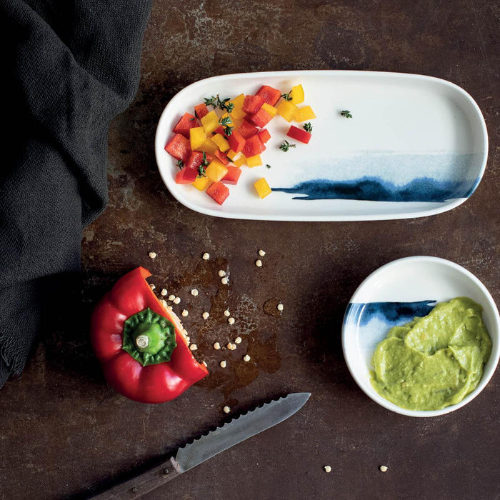 Bonna Bluewave Round Bowl 140 x 50mm - LX2001 - Homewares, Outdoor, Phone Accessories, Cases, Speakers, Headphones + More -