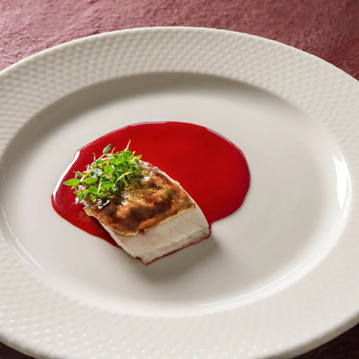 Bonna Diamond Oval Coupe Plate 290 x 170 x 30mm - LX2001 - Homewares, Outdoor, Phone Accessories, Cases, Speakers, Headphones + More -