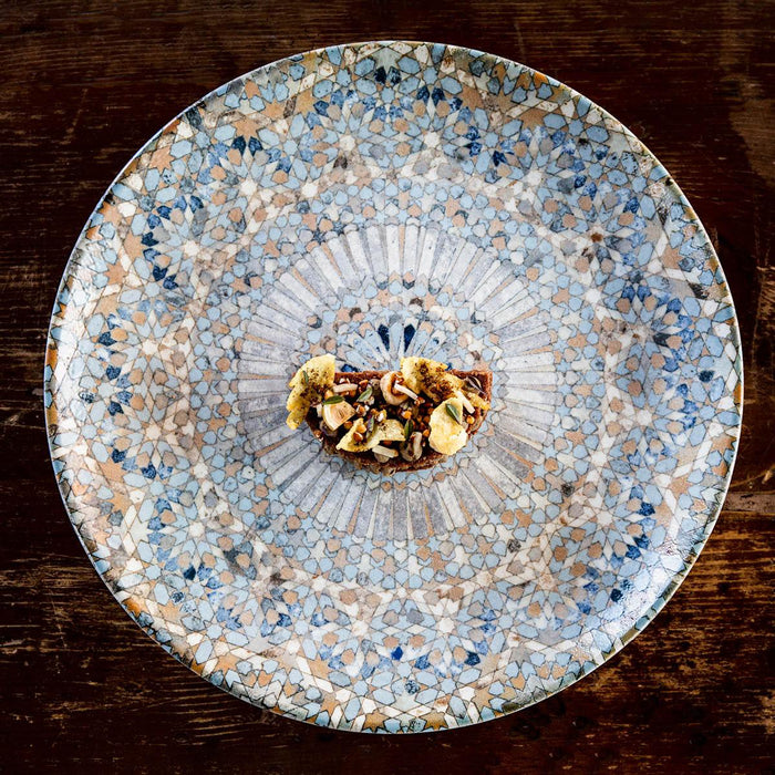 Bonna Luca Mosaic Plate 270mm - LX2001 - Homewares, Outdoor, Phone Accessories, Cases, Speakers, Headphones + More -