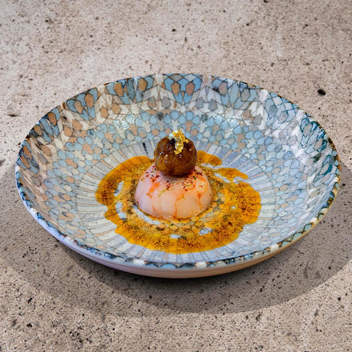 Bonna Luca Mosaic Plate 210mm - LX2001 - Homewares, Outdoor, Phone Accessories, Cases, Speakers, Headphones + More -