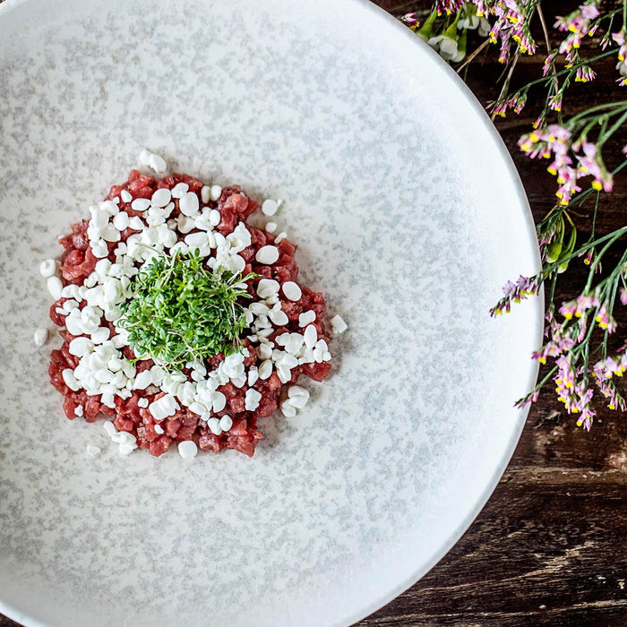 Bonna Lunar White Platter 300x160x17mm - LX2001 - Homewares, Outdoor, Phone Accessories, Cases, Speakers, Headphones + More -