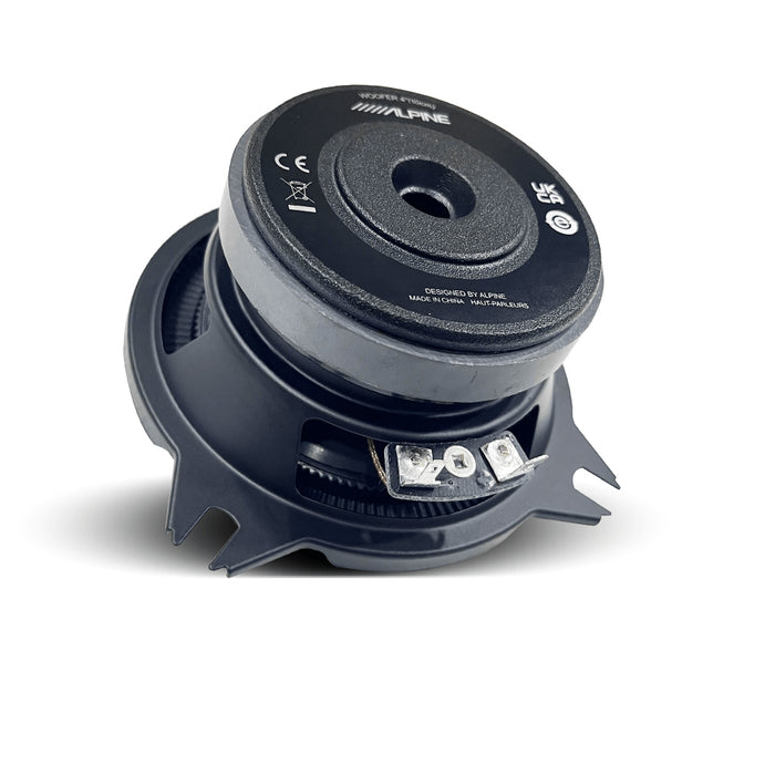 Alpine (Bassrev-Series) 4" Component Speaker 40W Rms 2-Way