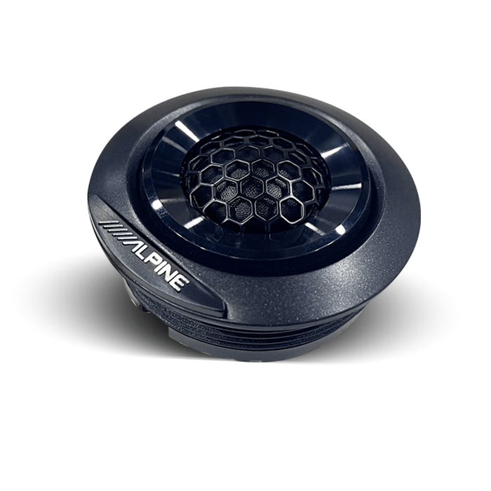 Alpine (Bassrev-Series) 4" Component Speaker 40W Rms 2-Way