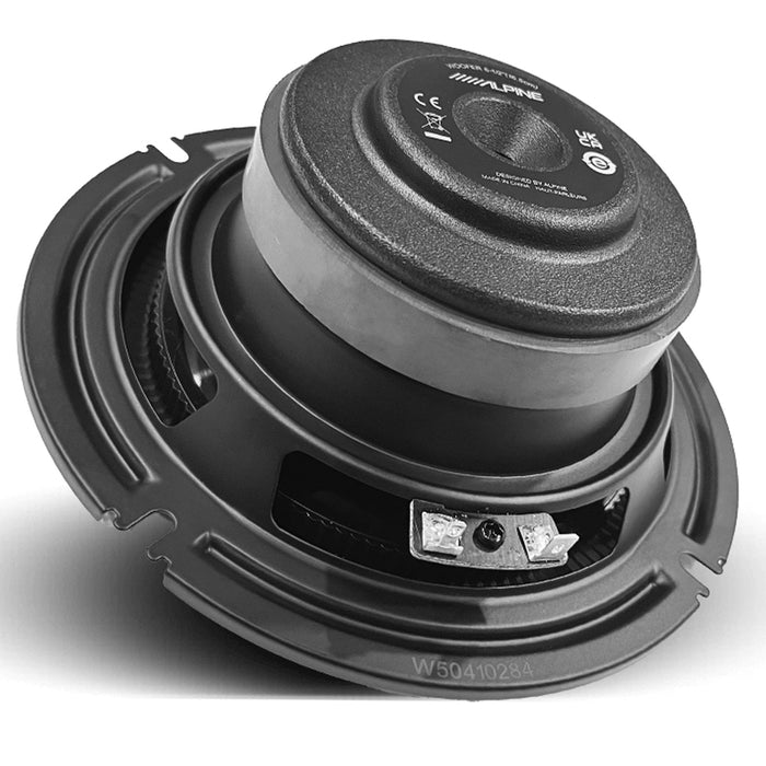 Alpine (Bassrev-Series) 6.5" Component Speaker 50W Rms 2-Way