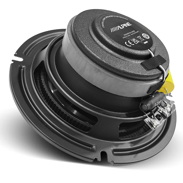 Alpine (Bassrev-Series) 6.5" Coaxial Speaker 50W Rms 2-Way
