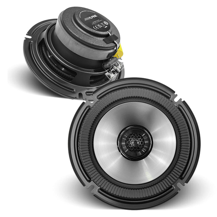 Alpine (Bassrev-Series) 6.5" Coaxial Speaker 50W Rms 2-Way
