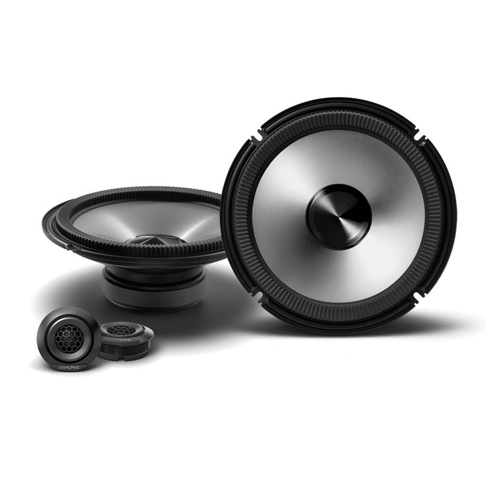 Alpine Bassrev Series 8" Component Speaker 50W Rms 2-Way