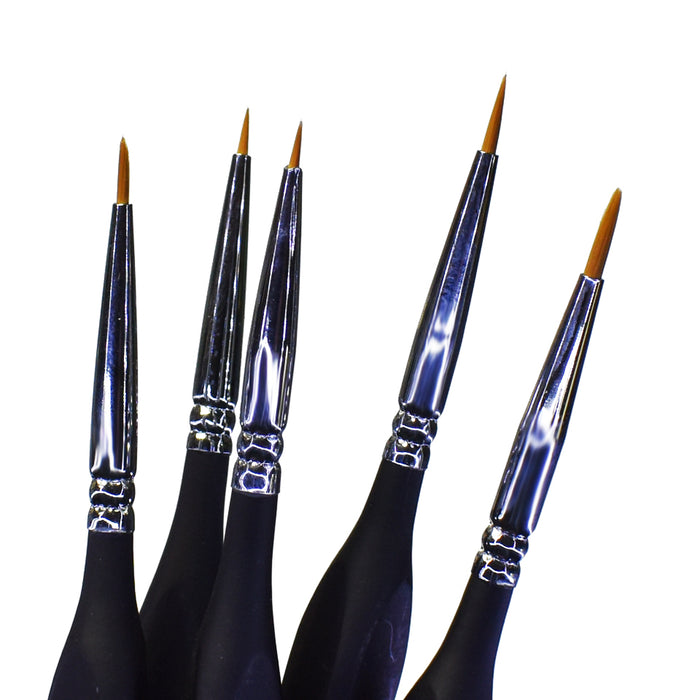 Sms Synthetic Brush Set 5Pc