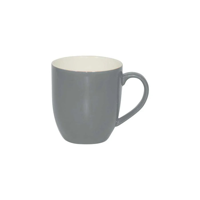 Brew French Grey Cup Mug 380ml - LX2001 - Homewares, Outdoor, Phone Accessories, Cases, Speakers, Headphones + More -