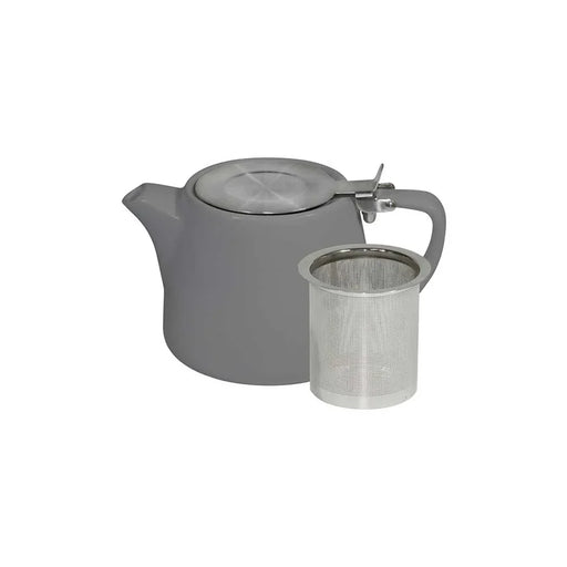 Brew French Grey Stack Teapot 500ml - LX2001 - Homewares, Outdoor, Phone Accessories, Cases, Speakers, Headphones + More -