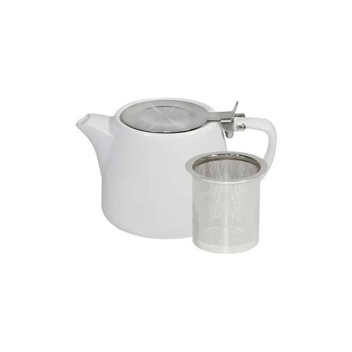 Brew White Stack Teapot 500ml - LX2001 - Homewares, Outdoor, Phone Accessories, Cases, Speakers, Headphones + More -