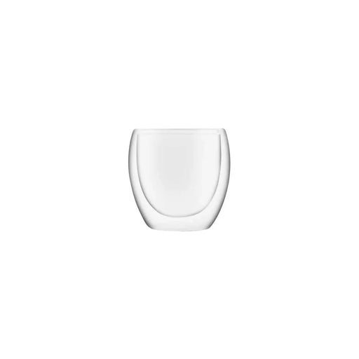 Brew Infusion Double Wall Glass 220ml 2pc Set - LX2001 - Homewares, Outdoor, Phone Accessories, Cases, Speakers, Headphones + More -