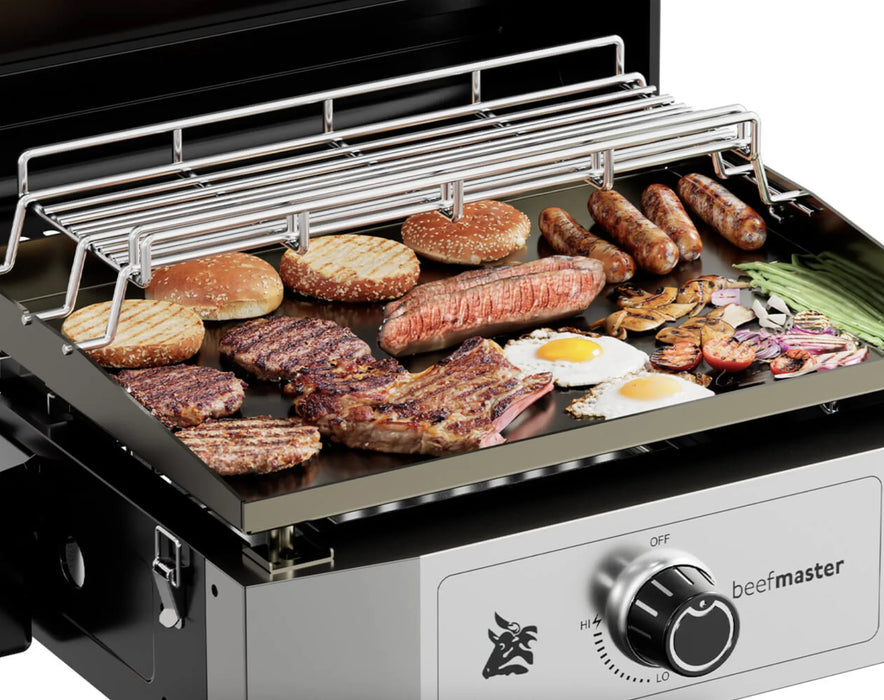 Beefmaster Griddle 1 Burner Flat Top Portable BBQ G1BEEFTG 1B - LX2001 - Homewares, Outdoor, Phone Accessories, Cases, Speakers, Headphones + More -