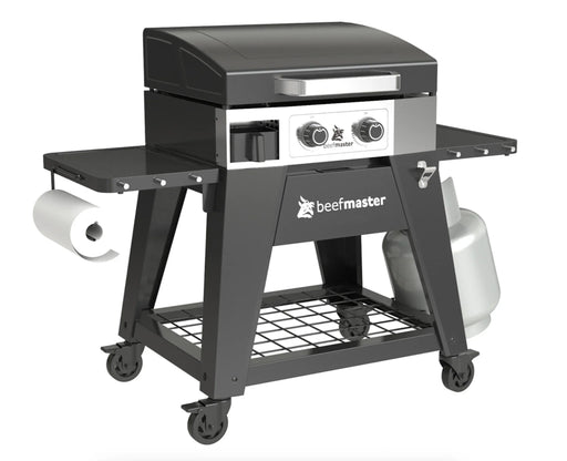 Beefmaster Griddle 2 Burner Flat Top BBQ G2BEEFG - LX2001 - Homewares, Outdoor, Phone Accessories, Cases, Speakers, Headphones + More -